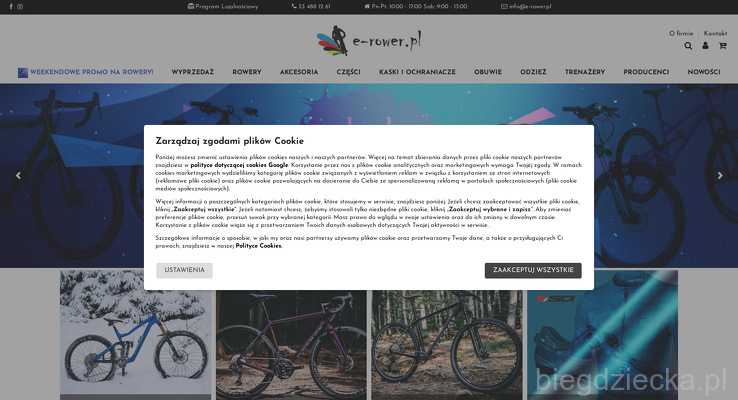e-rower.pl Bartłomiej Buchta