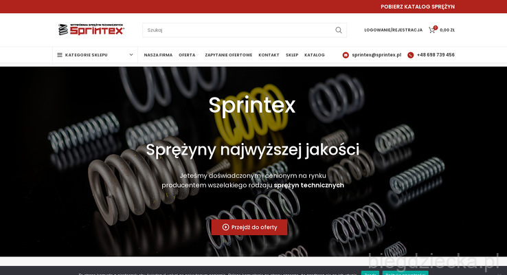 Wytwórnia Sprężyn Technicznych Sprintex