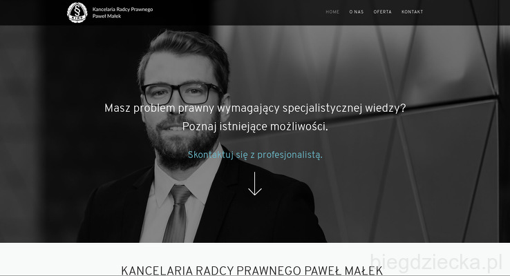 Kancelaria Radcy Prawnego Paweł Małek