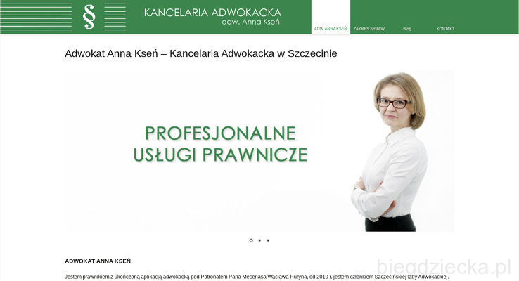 Adwokat Anna Kseń