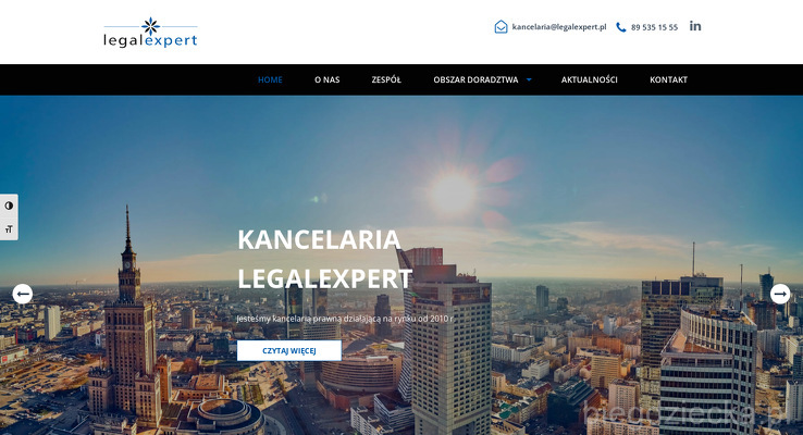 Legalexpert Radcy Prawni Markiewicz spółka partnerska