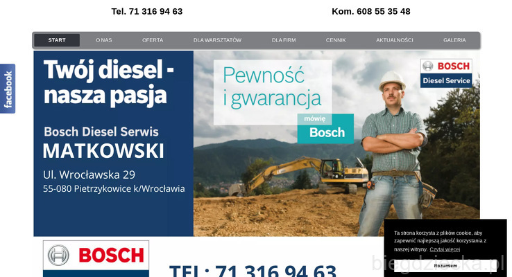 Bosch Diesel Service Matkowski