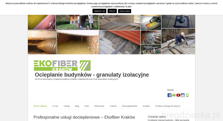 Firma Budowlano- Inżynieryjna Ekofiber-Kraków
