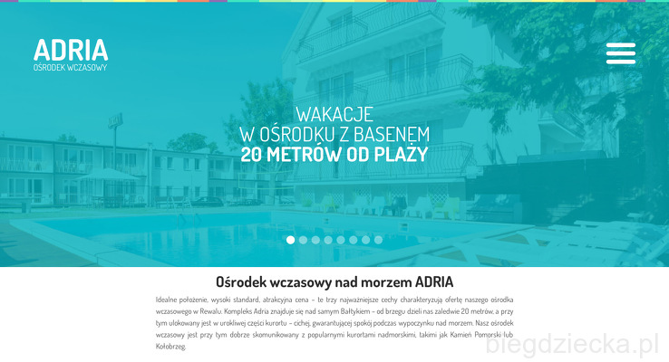 Ośrodek Wczasowy ADRIA