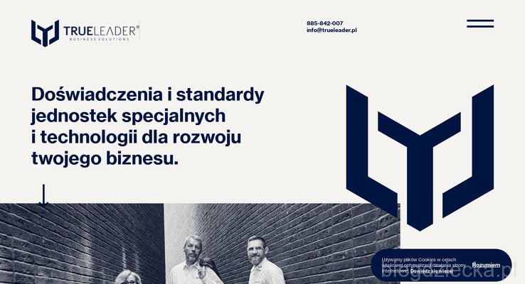 True Leader Wojciech Wereszko