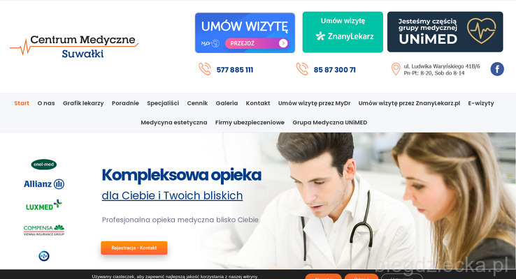 Centrum Medyczne Suwałki