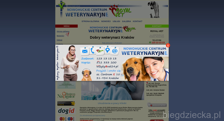 Klinika Weterynaryjna ROYAL-VET
